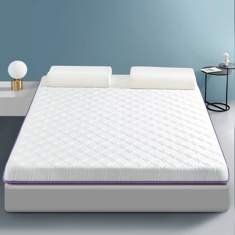 

Crushed Velvet Mattresses Single Bed Luxurious Living Room Furniture Spacesaver Latex Colchon Individual Para Cama Topper