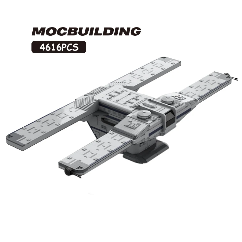 

MOC Building Block C-9979 Landing Craft Model DIY Assembled Bricks Space Wars Movie Series Spaceship Children Toys Gifts 4616PCS