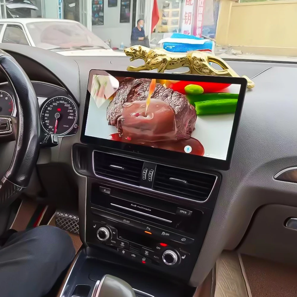 

Eunavi 2 Din Auto Radio For Audi Q5 car radio DVD multimedia player android 11 auto audio GPS navigation stereo receiver