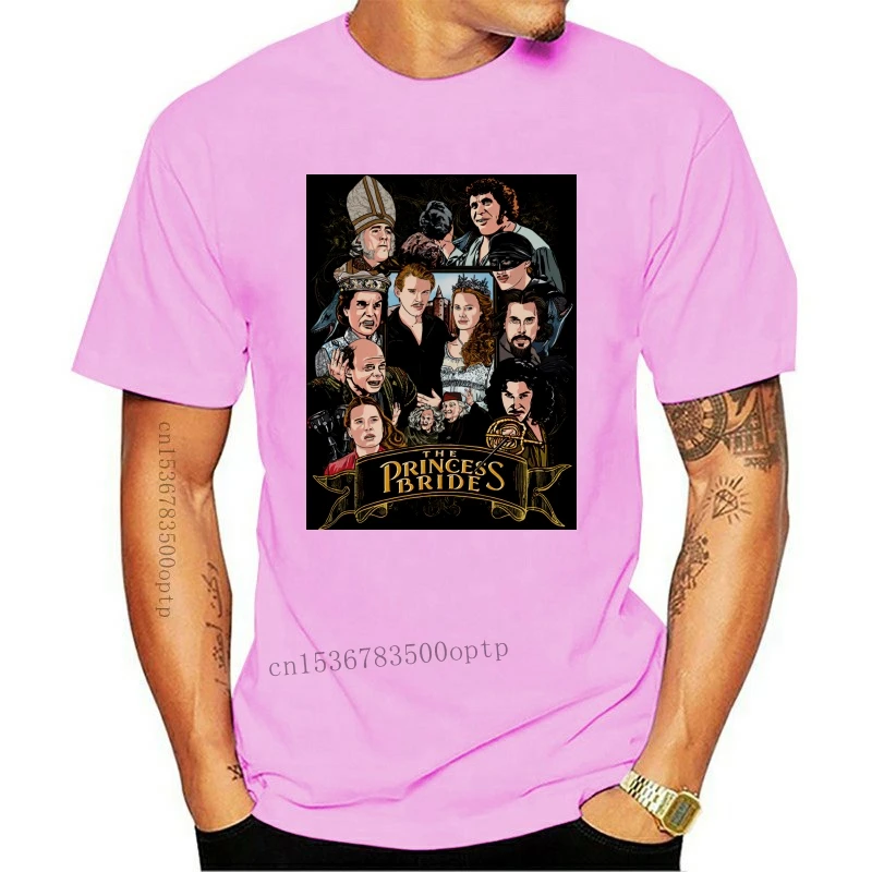 

New Princess Bride Movie Timeless Licensed Adult T Shirt
