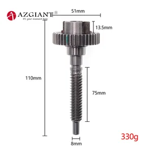 Металлический автомобильный парковочный тормоз 39T40T, комплект для ремонта привода шестерни для BMW E65 E66 745i 750i 760i, рукоятка инструменты для ручного тормоза автомобиля