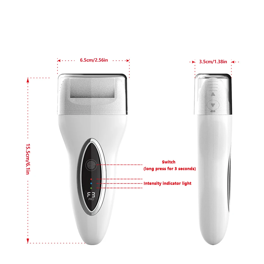 Трехскоростная Электрическая Машина Для Педикюра Ног Перезаряжаемый Инструмент