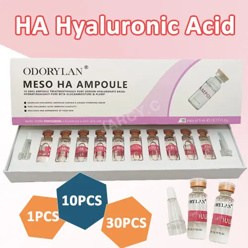 

Сыворотка с гиалуроновой кислотой, 5 мл