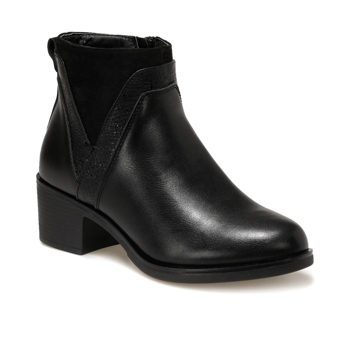 

161273.Z Black Female high-Heeled Boots