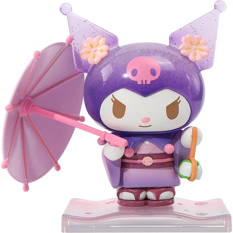 Hellokittay персонажи фотография цветы фрукты кукла коллекция Милая Kuromi Cinnamoroll Melody