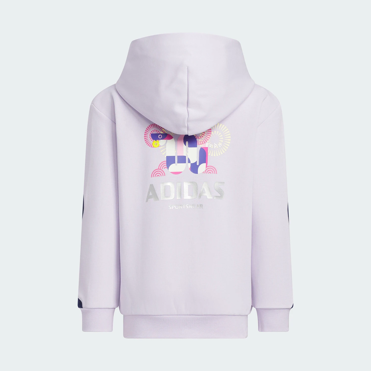 Фото Оригинальный осенне-зимний детский спортивный комплект Adidas JM5846 для активного отдыха. №4