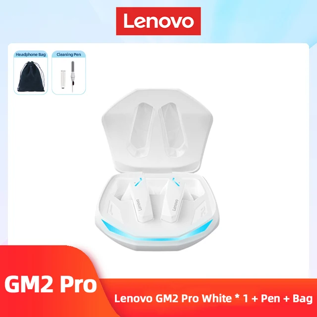 Lenovo GM2 Pro white + bag + cleaning pen