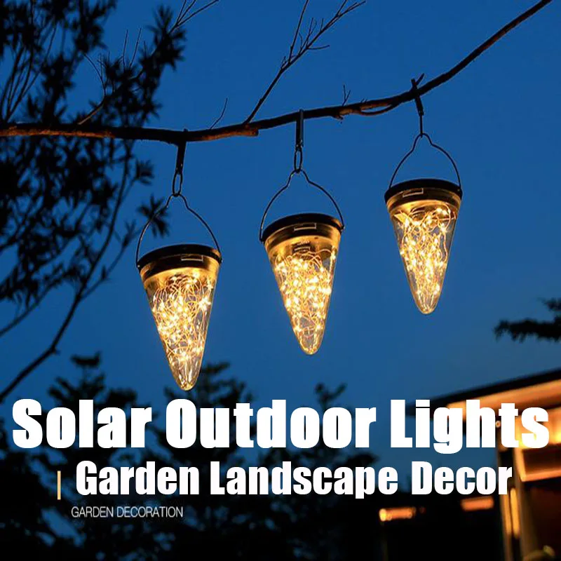 Наружные светильники для сада