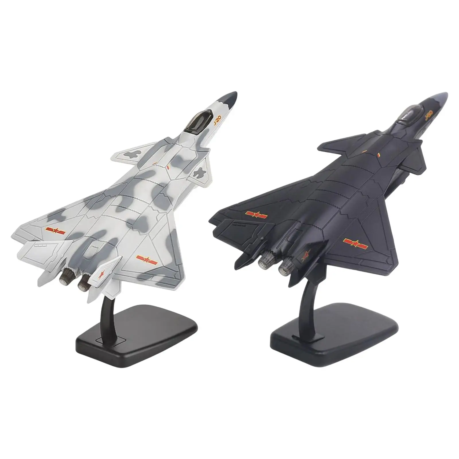 

1/144 Airplane Fighter Model Airplane Aircraft Plane Toy for Living Room Home Office Decor Ornament