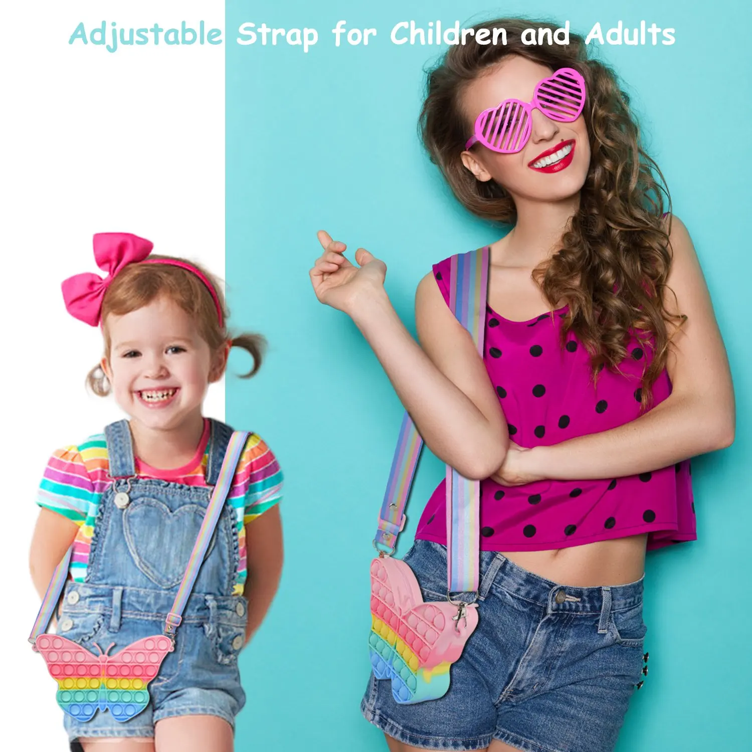 Игрушки-антистресс SYMOMOK поп на сумку простая сенсорная игрушка с затуханием