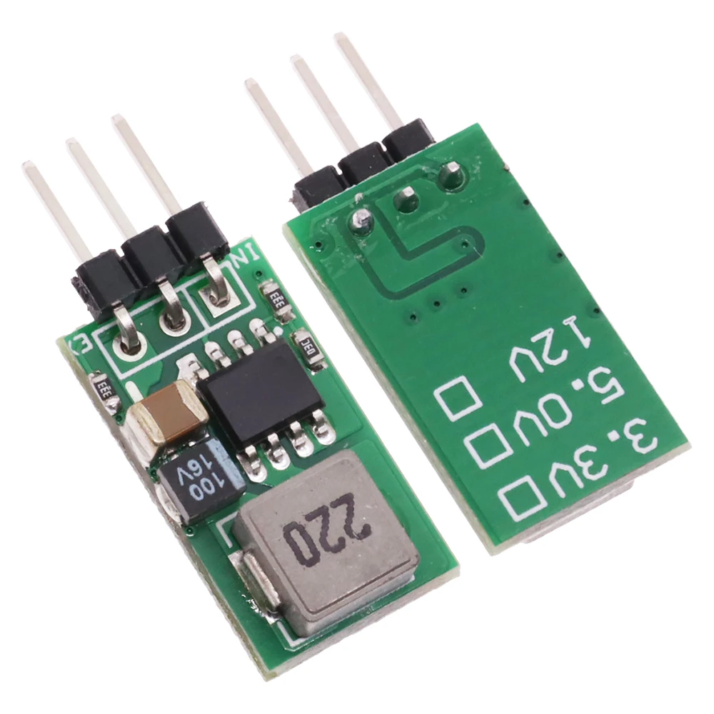 DC-DC синхронный выпрямитель понижающий преобразователь модуль питания 5 5-32 В 12 24