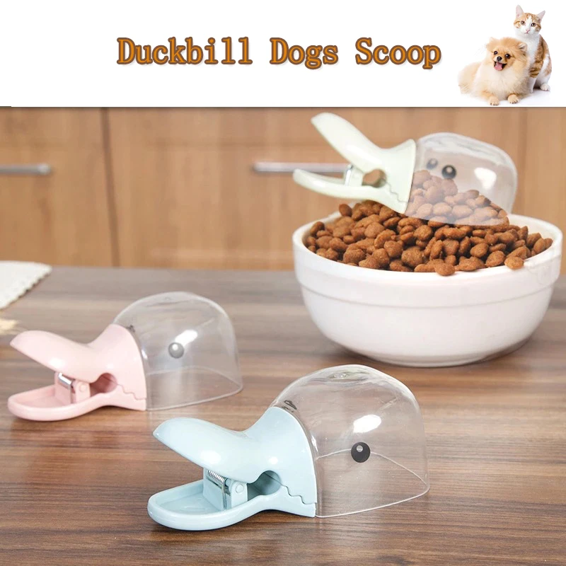 

Pet Food Spoon for Cat Dog Bowls Multi-Function Bowl for Cats/Puppies/Small Dogs Scoop for Cat Food Dog Food Water Bowl Fountain