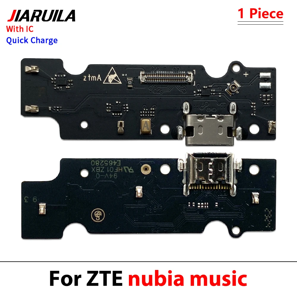 Фото USB-разъем для зарядки (гибкий шлейф) для ZTE Nubia Music, Nubia Neo 2, Nubia Neo 8150N, Nubia Neo 5G, гибкий шлейф портов зарядки №3