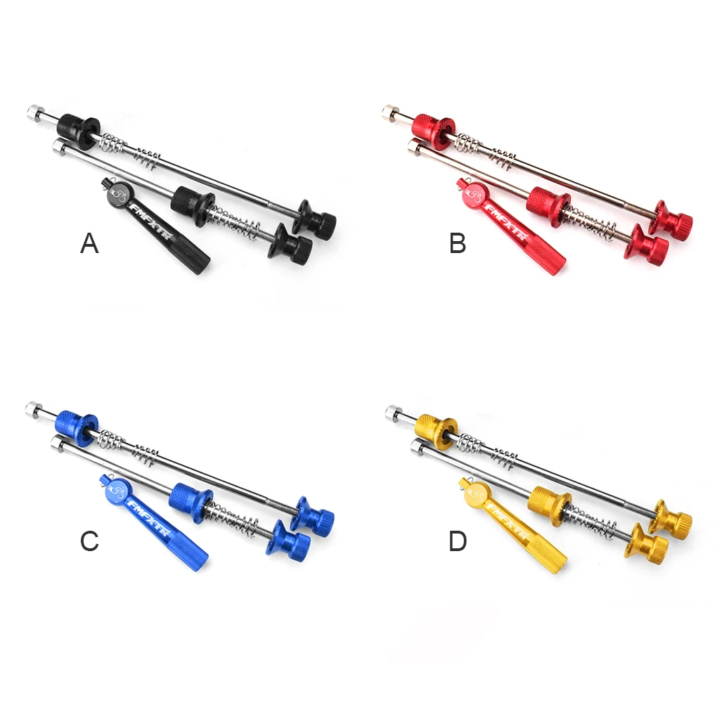 

Шпажки для горного велосипеда, съемные, быстросъемные, для активного отдыха, защита от кражи, красные аксессуары