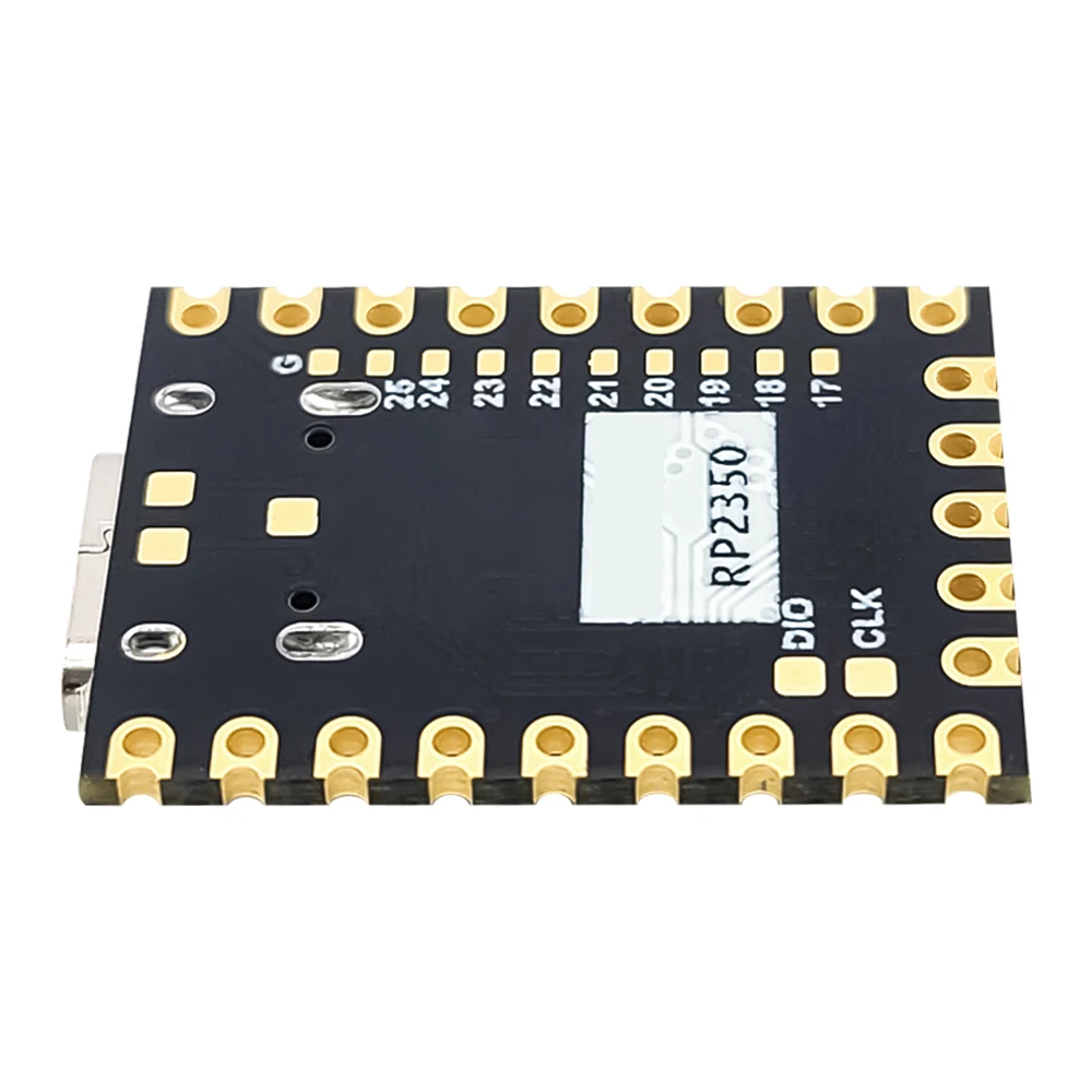 Фото Модуль макетной платы TYPE-C RP2350 для Raspberry Pi Zero MCU, двухъядерный, 150 МГц, 520 КБ SRAM, 2 МБ Flash UART I2C SPI PWM USB1.1 №4