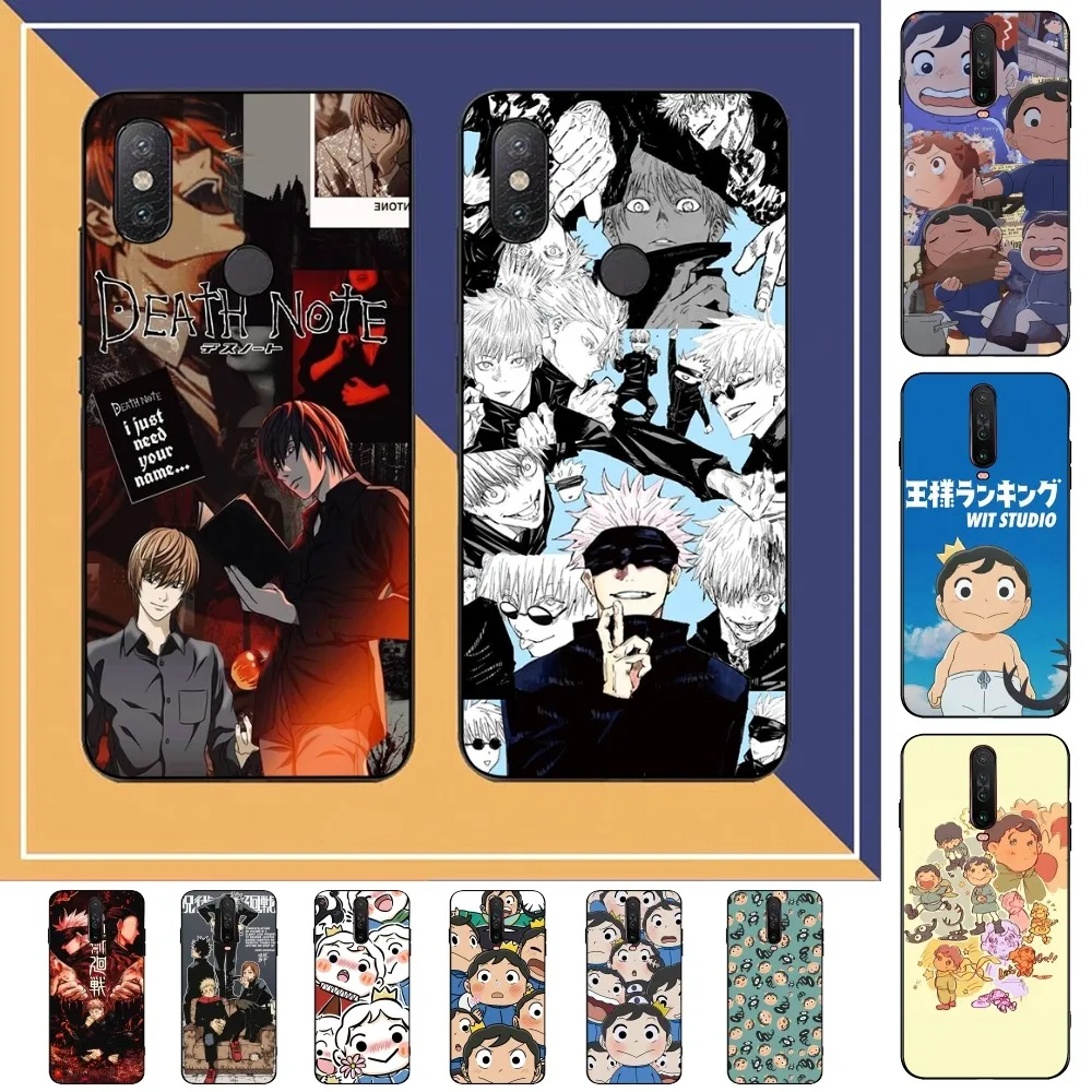 

Anime Jujutsu Kaisen Phone Case For Redmi Note 4 X 5 A 6 7 8 Pro T 9 Pro 9S 10 Pro 11 Pro 11S 11Epro PocoM3pro