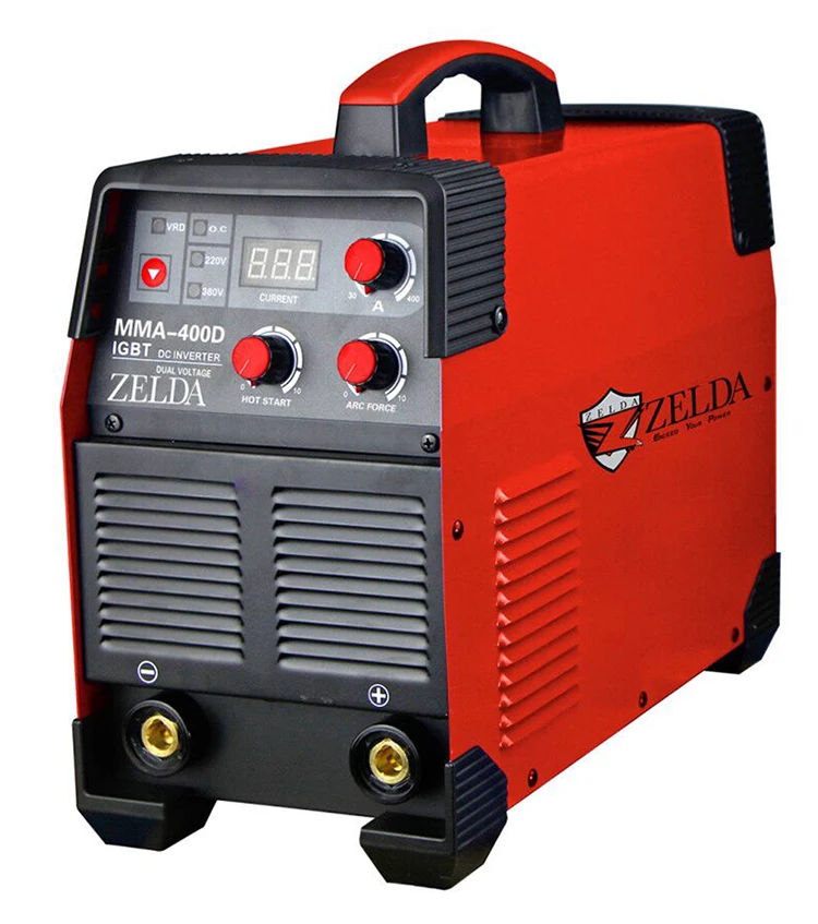 

Горячая Распродажа портативный 400 Amp Mma Электрический Инвертор дуговой сварочный аппарат