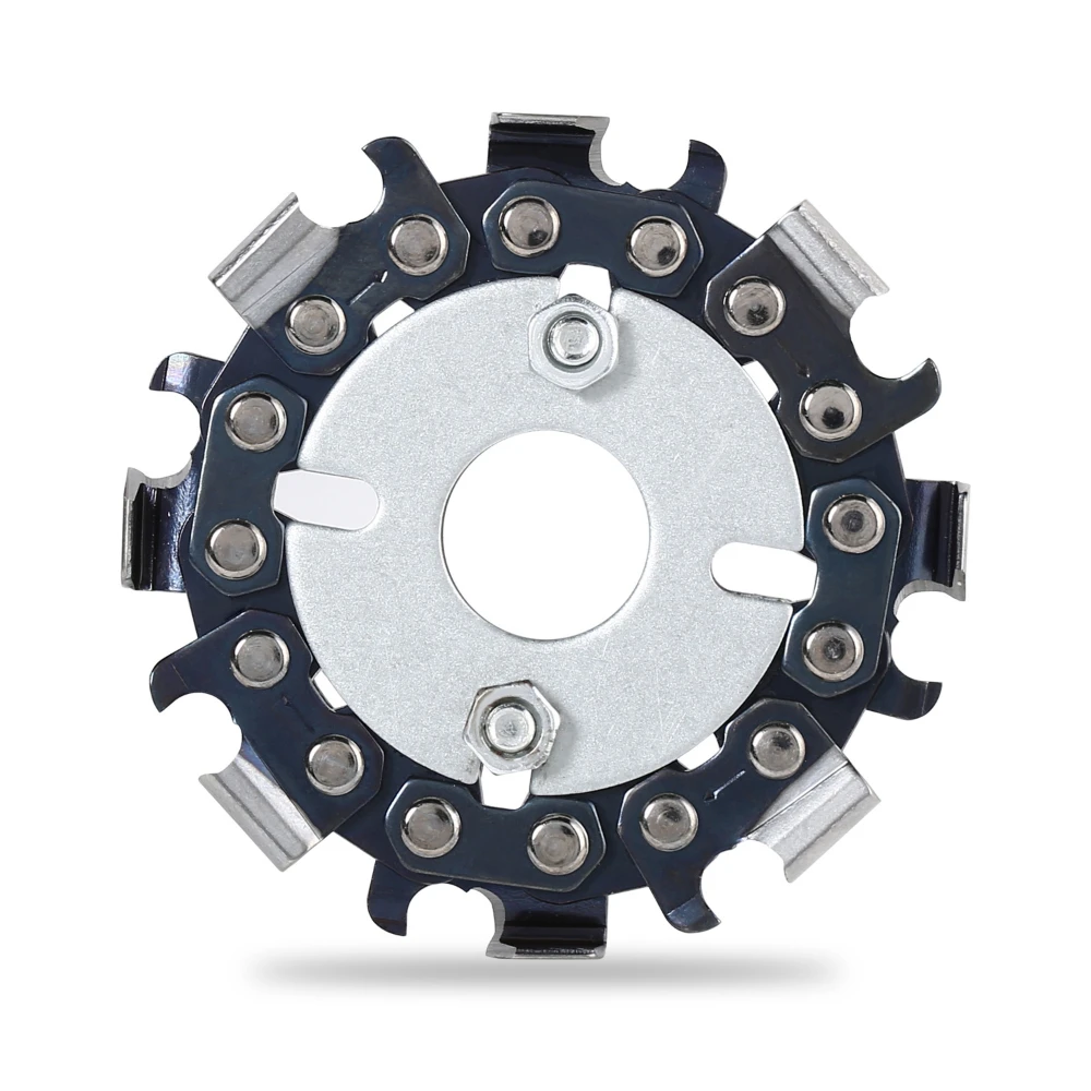 

2.5 Inch 8-tooth Angle Grinder Chain Disk / Wood Slotted Mini Chain Disk / Wood Carving Disc
