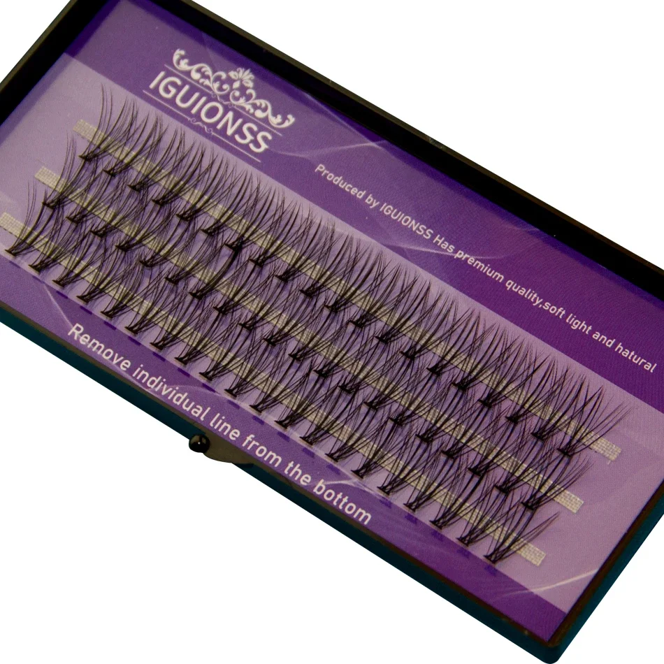

10D 20D Super Cluster Eyelash Extension Natural Mink Eyelash Bunche Cilias Individual Lashes Makeup Cilias Volume
