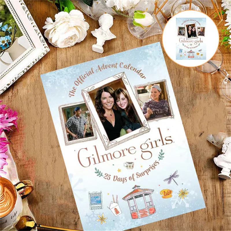Gilmore Girls Официальный адвент-календарь. адвент-календарь