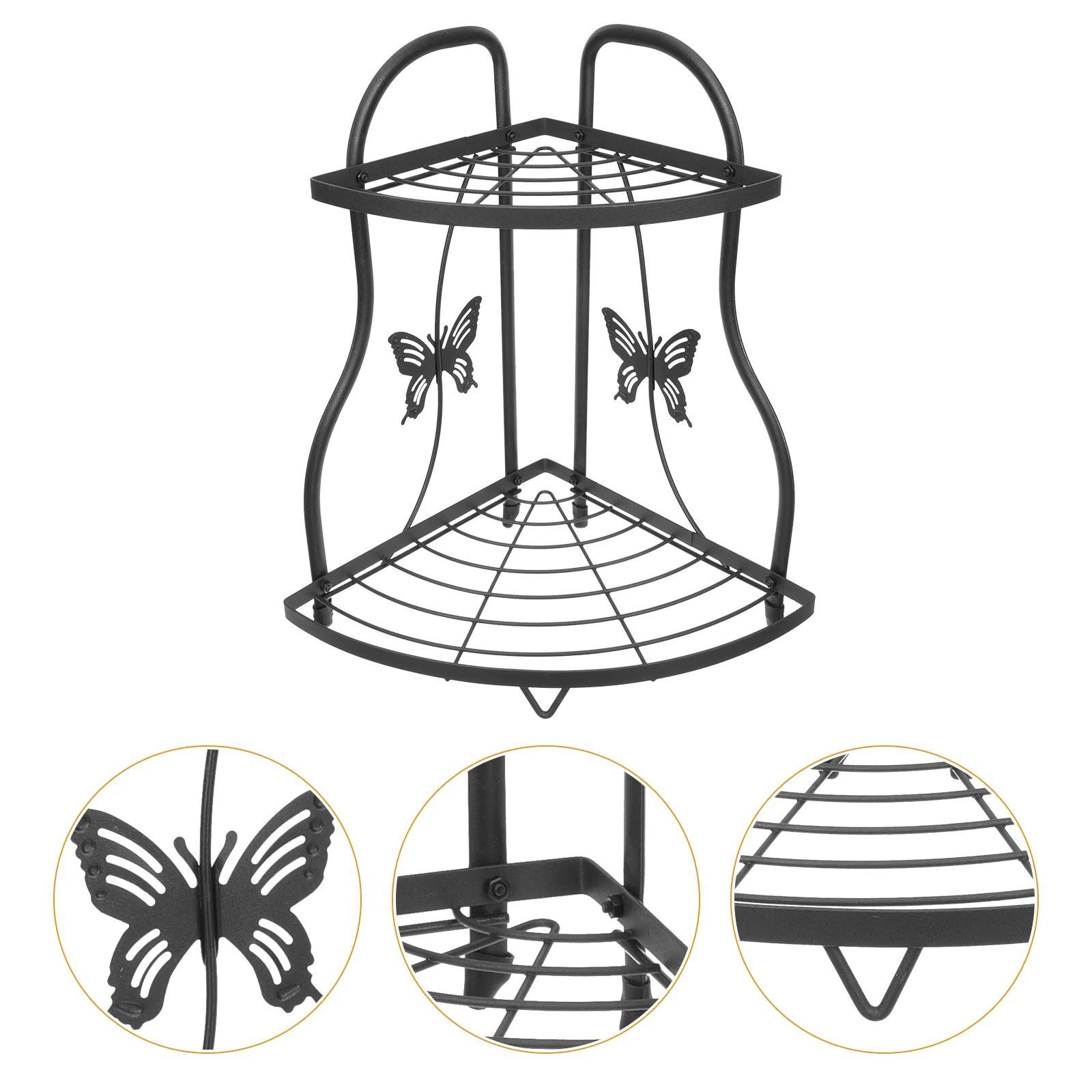 

Kitchen Utensil Storage Rack Countertop Storage Organizer Kitchen Bathroom Rack