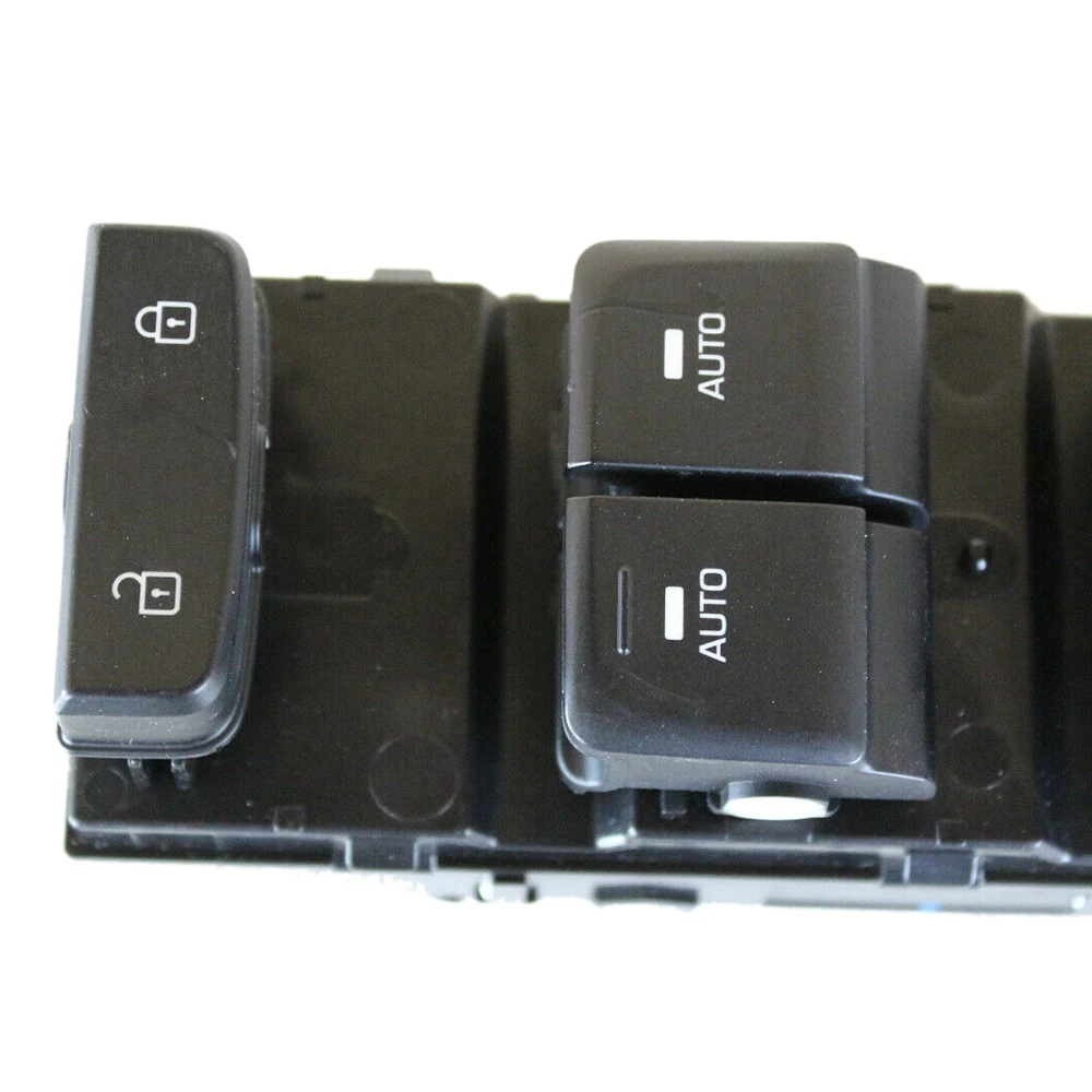 Автомобильный главный выключатель стеклоподъемника для HYUNDAI Sonata LF 2015 2016 2017 93570C1010