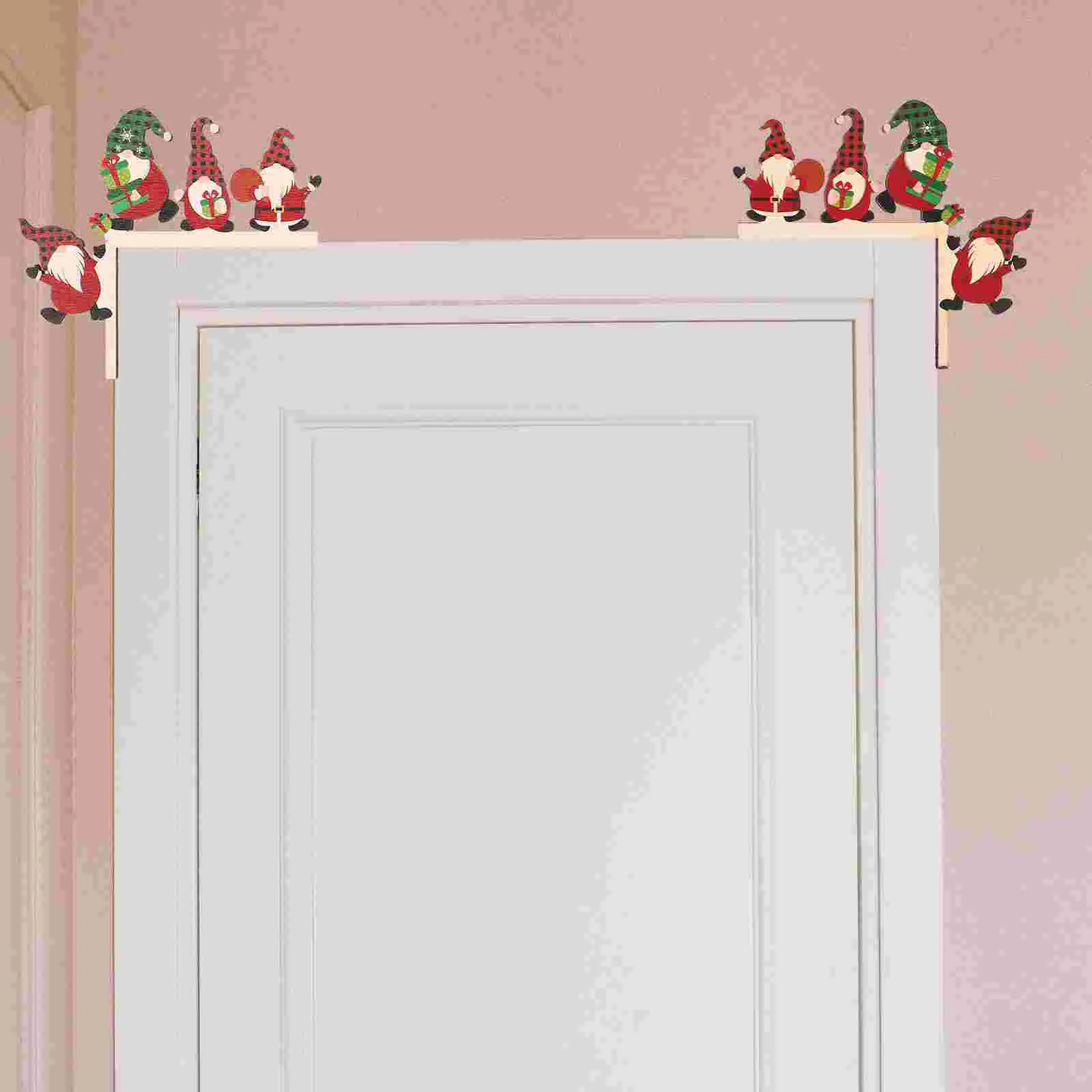 2 шт. рождественские украшения рождественский орнамент гном дверные поделки