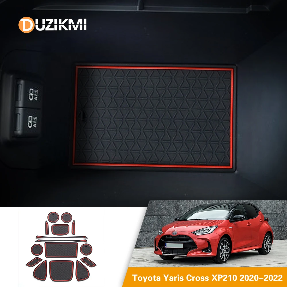 Для Toyota Yaris Cross XP210 2020-2022 1 комплект коврик для автомобильных ворот авто