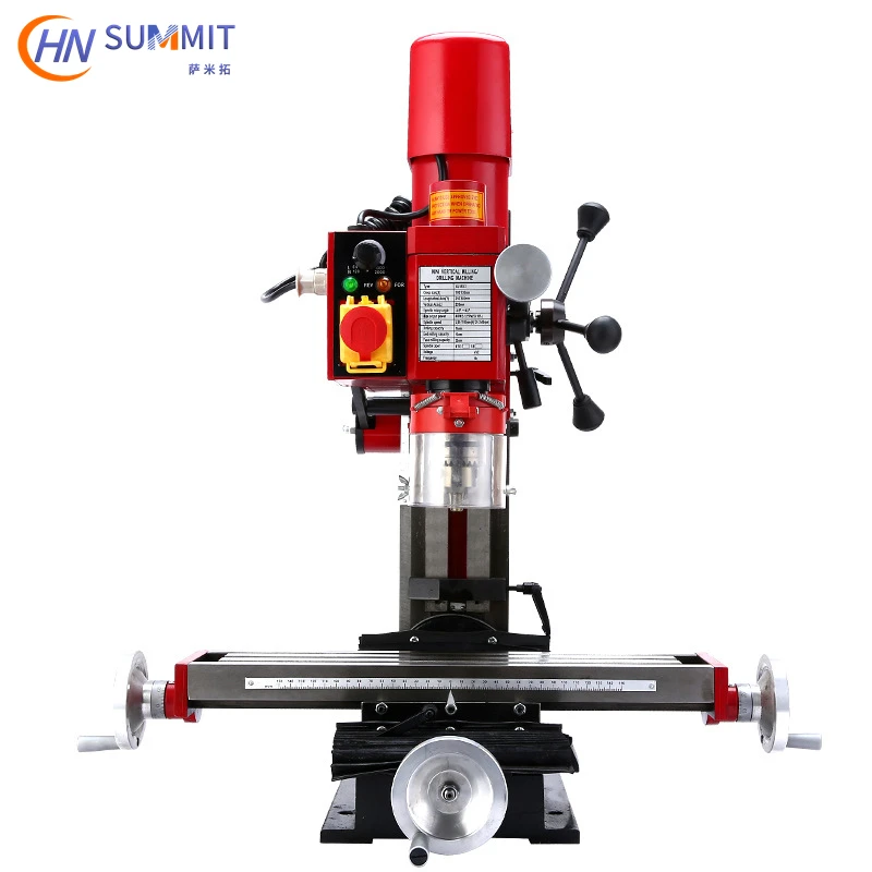 

Миниатюрный домашний фрезерный станок 550 Вт, бесщеточный двигатель, многофункциональный сверлильный станок с цифровым дисплеем