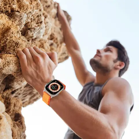CRESTED Нейлоновый ремешок для Apple Watch Ultra 49 мм