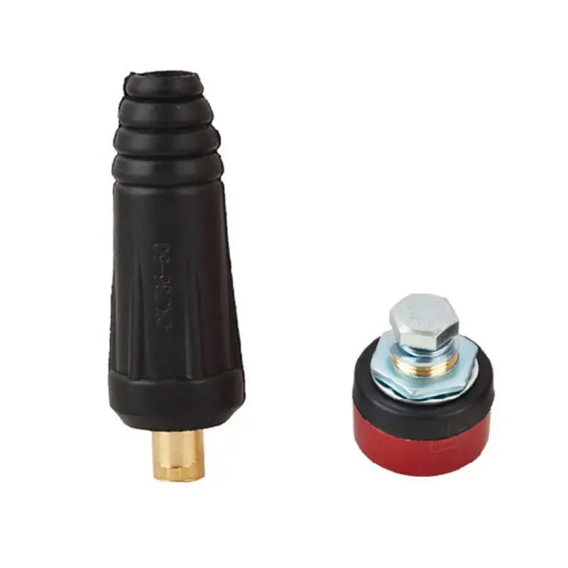 

EU Welding Machine Quick Fitting Male Cable Connector Socket DKJ 35-50 50-70 Plug Adaptor Female Insert Welder Accessories