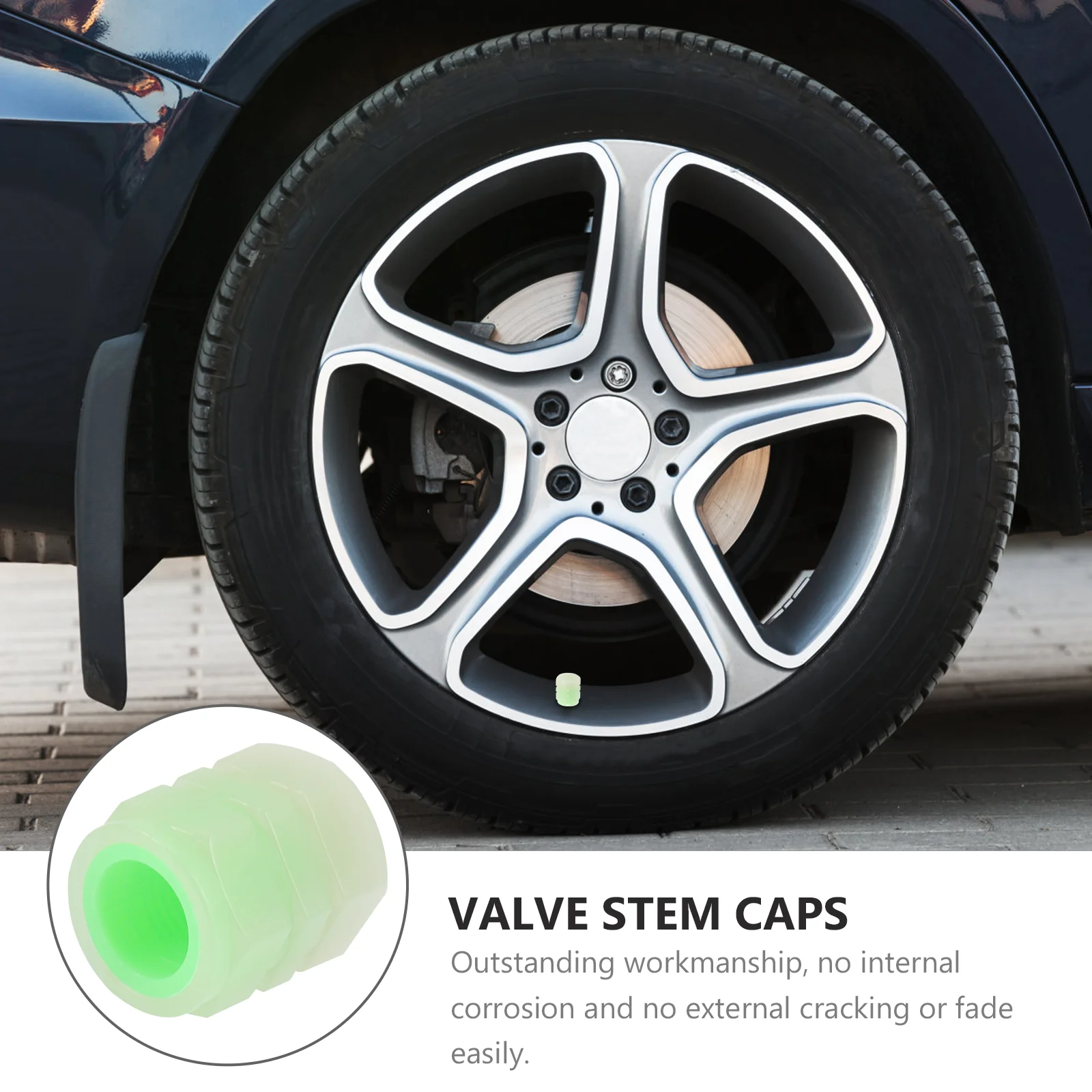 16 шт. колпачки для клапанов автомобильных шин