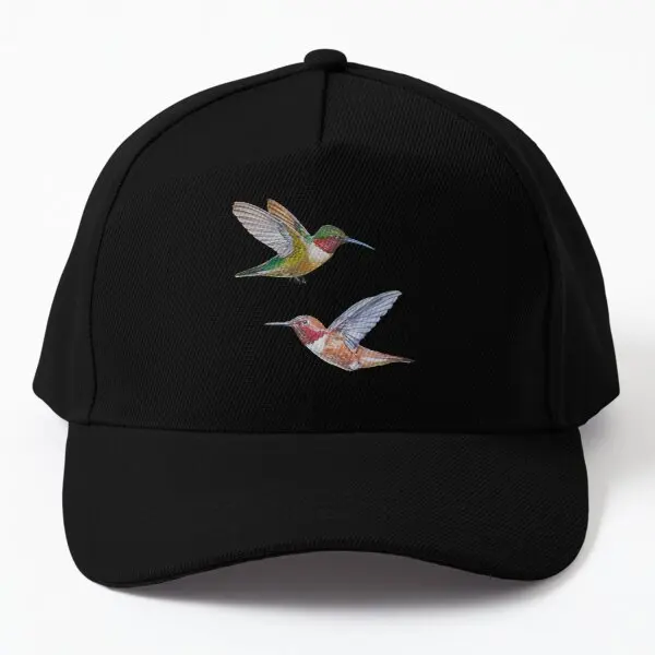 

Набор Колибри, бейсболка с рубиновым покрытием, шапка, спортивная шапочка, летняя однотонная Кепка, Женская Черная кепка в стиле хип-хоп с ры...