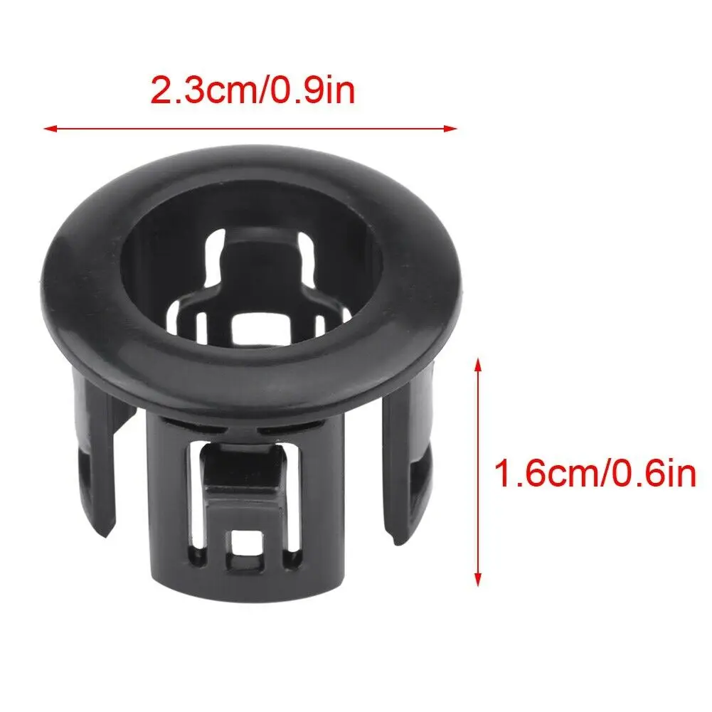 

Easy To Install Sensor Retainer Long Service Life Parking Sensor Holder ABS High Parking Sensor Retainer 89348-33010-C0