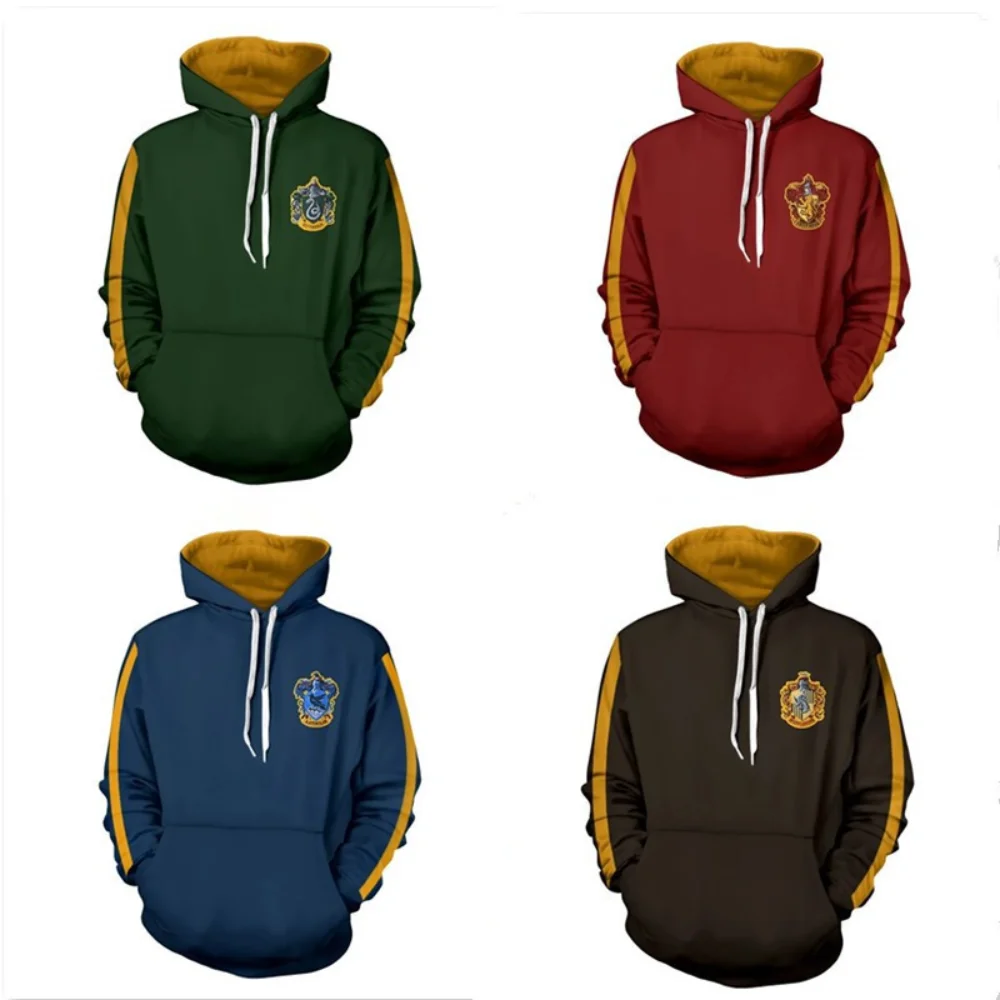 

Magic School Wizards Cosplay Hoodie Sweater Sweatshirt Coat