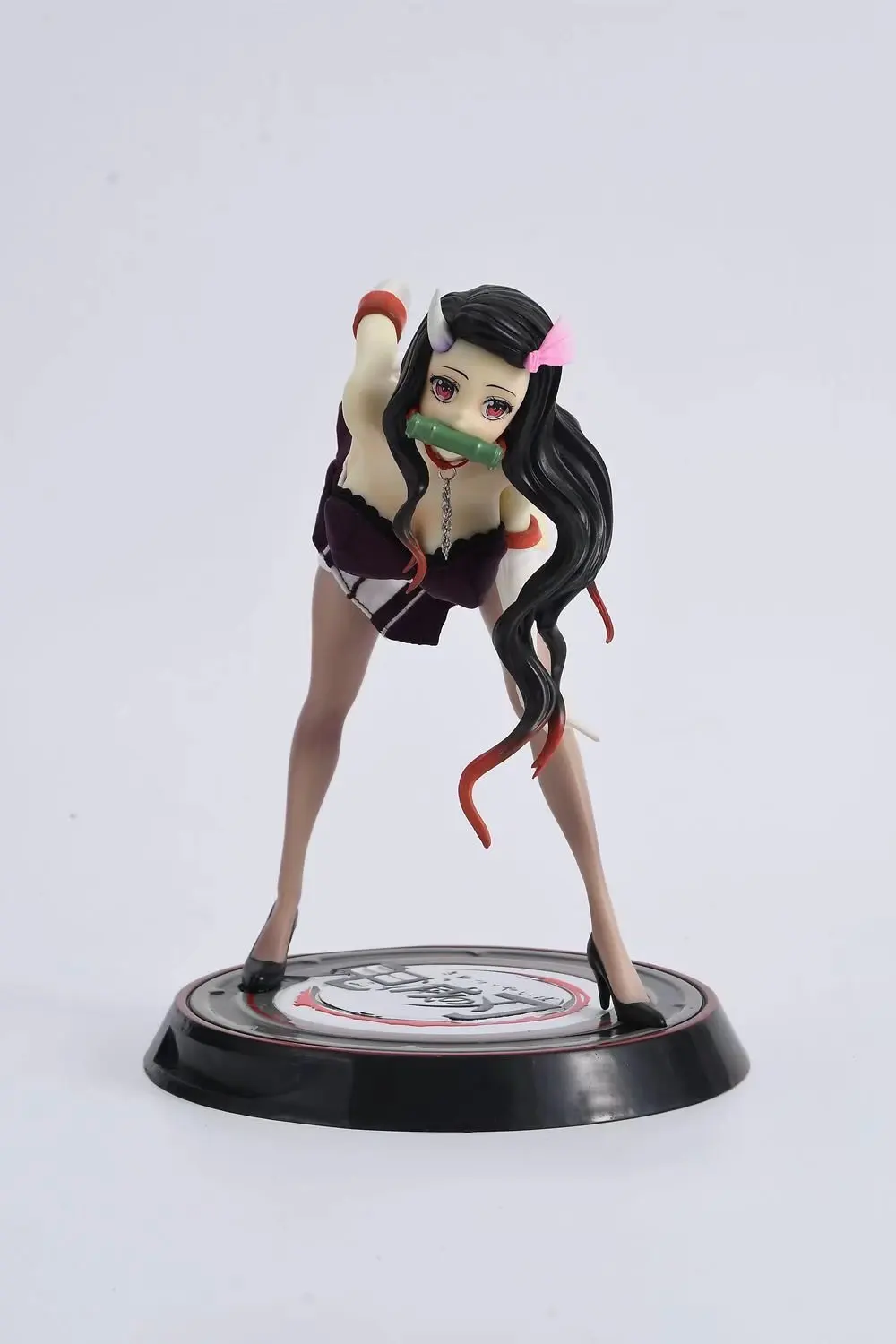 

23cm Demon Slayer Kamado Nezuko sexy girl Anime Action Figure Collection Model cartoon Toys for Friend gifts