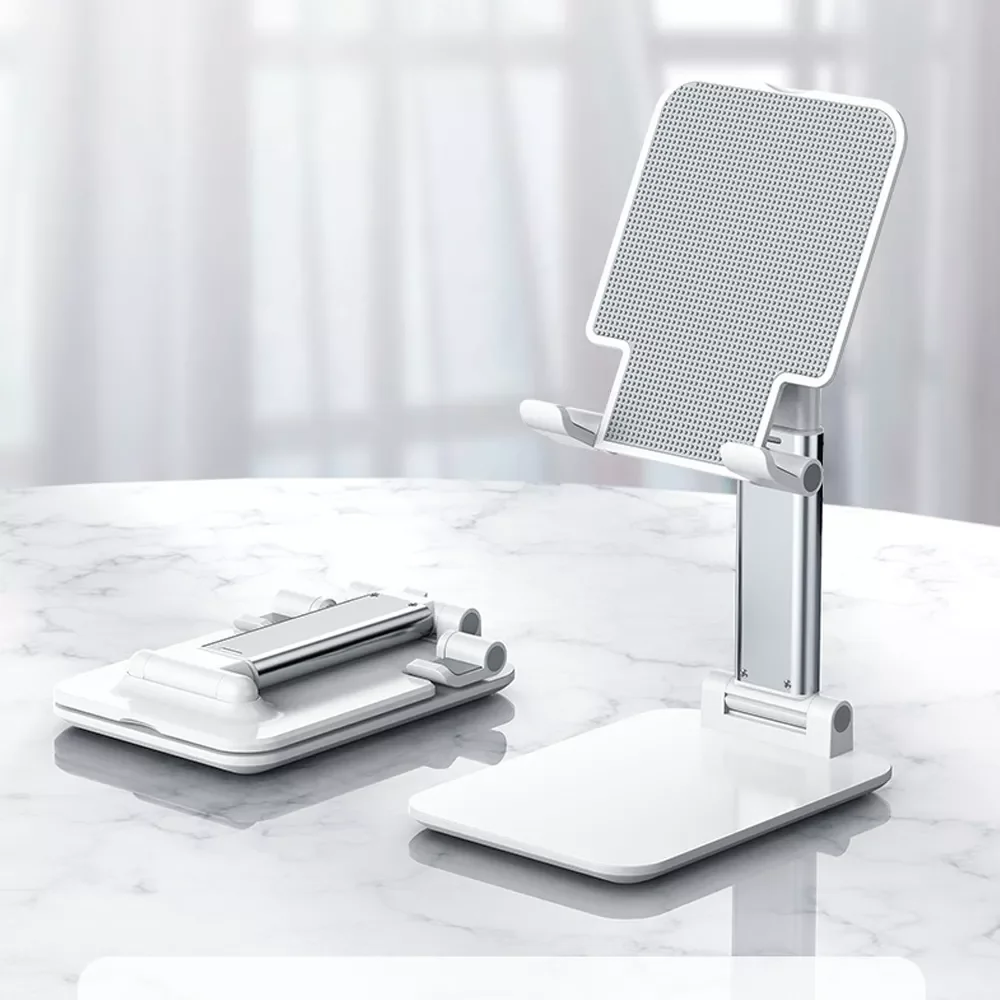 

Desktop Folding Lifting Bracket Mobile Phone Stand Desktop Holder Table Desk Mount For Phone Tablet Portable