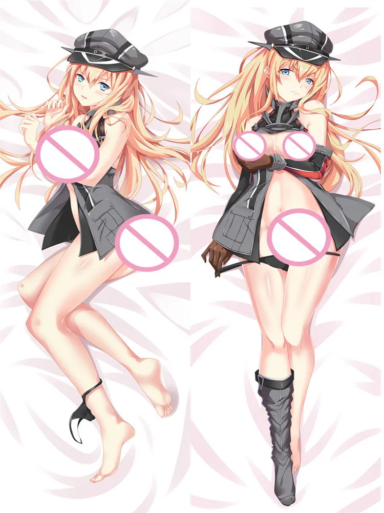 

Dakimakura Anime Kantai Collection KanColle Bismarck Pillowcase DIY Custom Pillow Cover Home Bedding Hugging Body Pillow Case