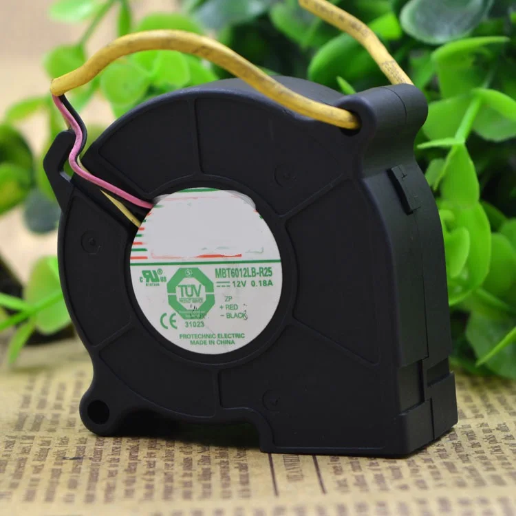 

Новый оригинальный проекционный нагнетатель 6 см MBT6012LB-R25 12 В 0.18A 6025 3 линии