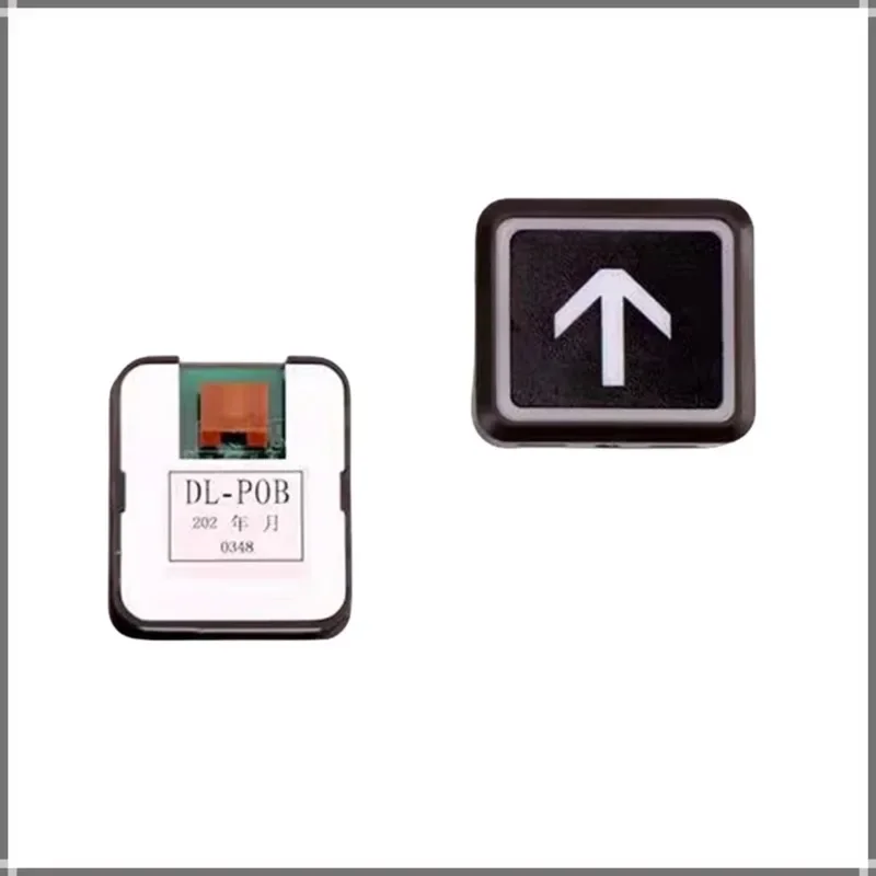 5 шт. кнопка лифта подходит для Hitachi Guangri квадратная вызова переключатель PO2