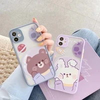case for iphone 11 12 13 phone case 7 8 plus xr x xs pro max luxury mini mobile simple fashion creative cute anime