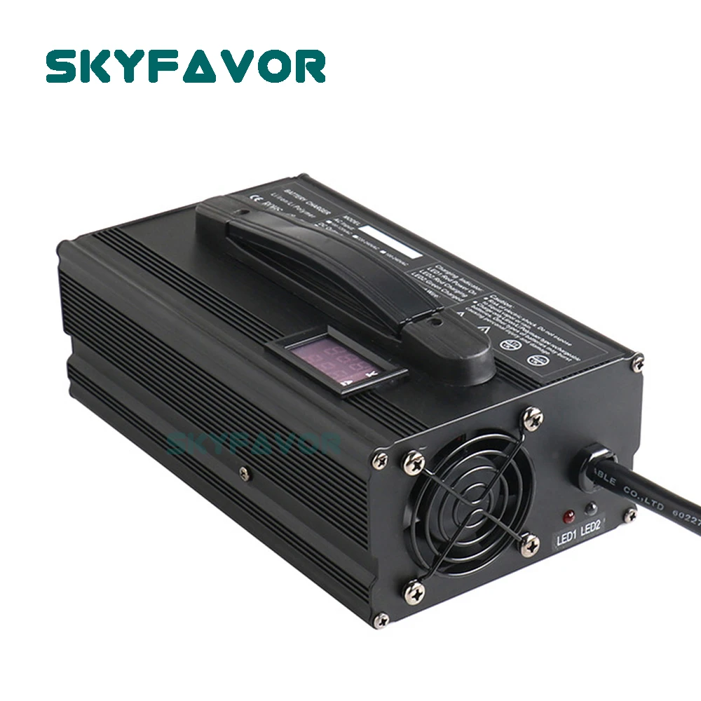 

Зарядное устройство для литий-ионных аккумуляторов 72 в, 84 в, 10 А, 20 с