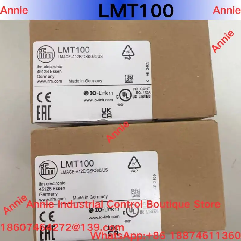Фото Оригинальный датчик уровня жидкости LMT100 №3
