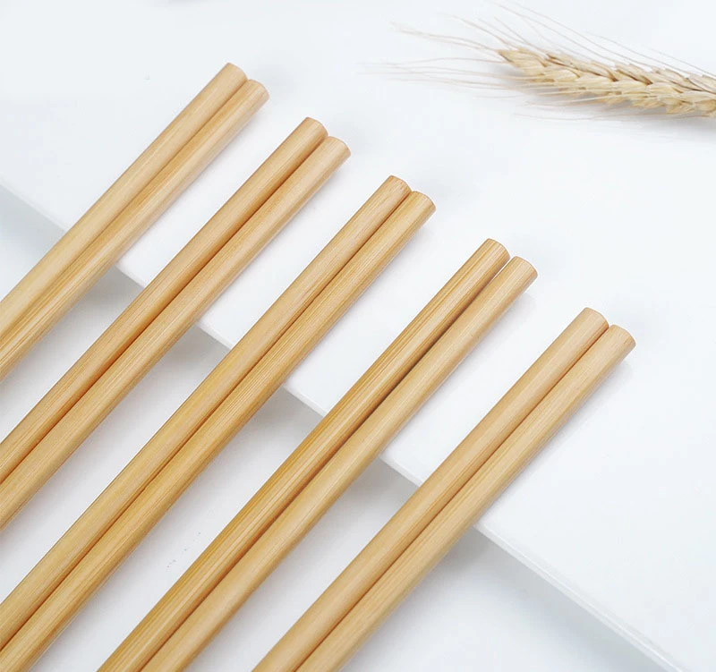 Угольные палочки для еды индивидуально упакованные в отеле одноразовая посуда