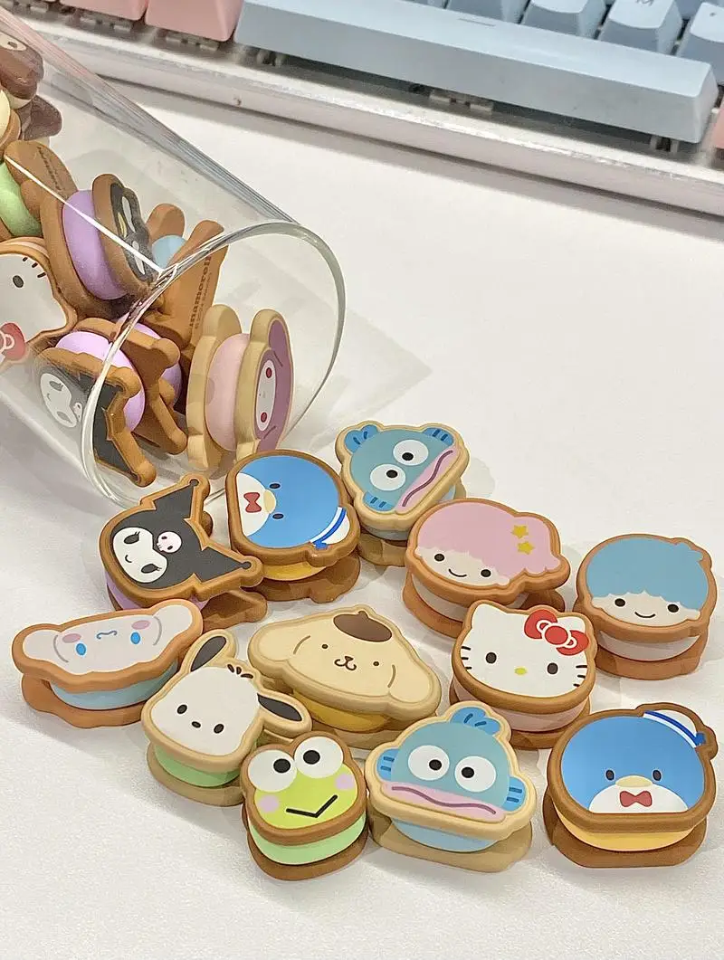 Семейный сэндвич Sanrio печенье конфеты гранулы трендовая глухая коробка