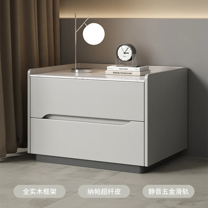 Прикроватный столик деревянная ночная тумбочка шкафы ящики для спальни