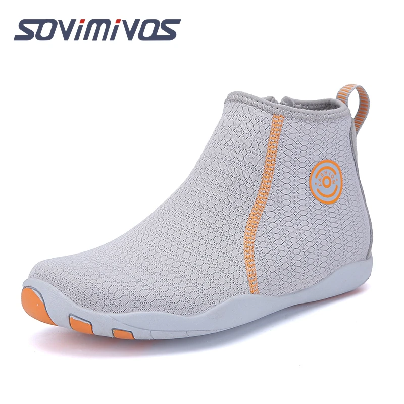 Neoprene Scuba Vulcanization High Upper Diving Boots Anti-slip Adult Diving Boots Warm Fins Spearfishing Shoes
