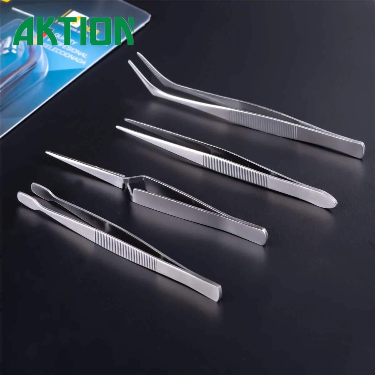 

4 шт./компл., набор безопасных пинцетов ESD для ремонта электроники-антистатические прецизионные насадки для печатной платы телефона/аккумулятора часов/ювелирных изделий своими руками