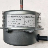 Original air conditioner fan motor for haier air conditioner parts KFD-50K 0010402289 34W copper wire motor