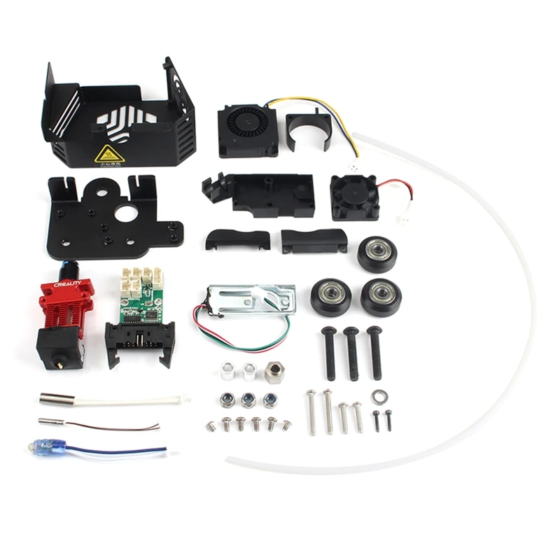 

Детали для 3D-принтера, комплект для экструдера, полный сборный комплект для экструдера с крышкой для фотоэлементов, для нити 1,75 мм